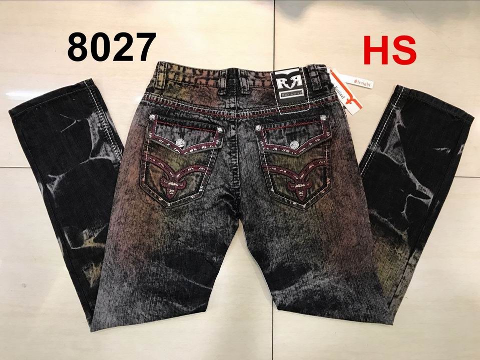 Rock Revival long jeans man 32-42-050